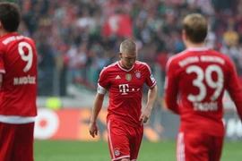 Khoảnh khắc bóng đá thế giới cuối tuần qua