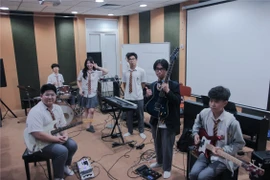 37 đội tranh tài cuộc thi Liên hoan các ban nhạc học sinh Hà Nội 