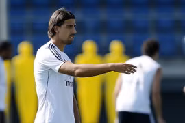 Real Madrid chuẩn bị đón Khedira trở lại