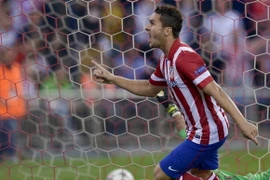 Koke "nổ" tưng bừng sau khi đánh bại Barca