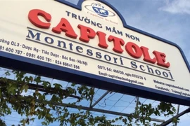 Xử phạt trường học tự ý mở cửa nhận học sinh ở Sóc Sơn 30 triệu đồng