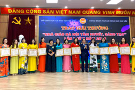 Vinh danh 135 nhà giáo đoạt giải thưởng “Nhà giáo Hà Nội tâm huyết, sáng tạo” lần thứ bảy
