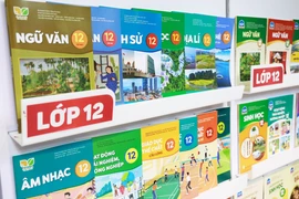 Nhà xuất bản GIáo dục Việt Nam giảm giá hàng loạt sách giáo khoa năm học mới