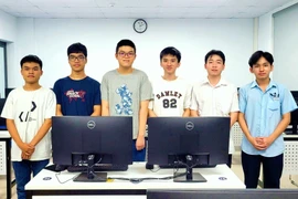 Việt Nam đoạt 4 Huy chương Bạc giải Olympic Tin học châu Á Thái Bình Dương 