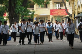 Chỉ tiêu tuyển sinh chính thức vào lớp 10 THPT năm 2013