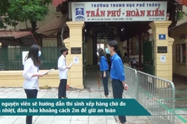 [CLIP] Phương án chi tiết xử lý các tình huống diễn ra trong kỳ thi tốt nghiệp THPT 2021 của điểm thi Hà Nội 