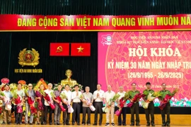 Nỗ lực hết mình, giữ vững bản lĩnh chiến sĩ Công an nhân dân