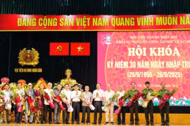 Nỗ lực hết mình, giữ vững bản lĩnh chiến sĩ Công an nhân dân