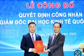 Tân Giám đốc ĐH Kinh tế quốc dân: Phấn đấu thuộc top 100 trường đại học tốt nhất châu Á
