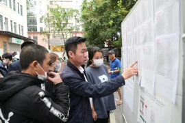 ĐH Quốc gia Hà Nội tổ chức 6 đợt thi đánh giá năng lực cho 84.000 lượt dự thi 