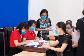 Hà Nội bắt đầu tuyển sinh trực tiếp các lớp đầu cấp năm học 2020-2021