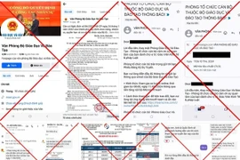 Cảnh báo giả mạo Bộ GD-ĐT tuyển dụng công chức trên mạng xã hội