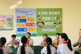 Quy định mới về đảm bảo nhân sự, kinh phí, cơ sở vật chất cho hoạt động tư vấn học đường