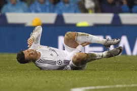 HLV Ancelotti trấn an về sức khỏe của Ronaldo