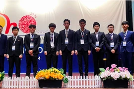 Sau nhiều năm, Việt Nam giành Huy chương Vàng Olympic Vật lý châu Á