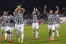 Tổng hợp kết quả lượt về vòng 1/16 Europa League