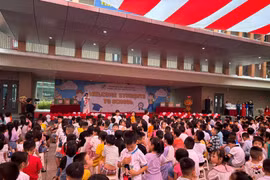 “Ngôi trường trong mơ” để học sinh thích đến trường