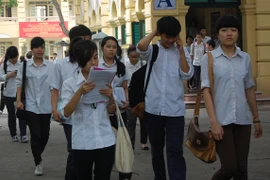 Hà Nội chỉ dành ngày 27 và 28-5 để thay đổi nguyện vọng dự tuyển lớp 10 THPT