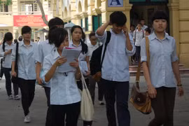 Hà Nội chỉ dành ngày 27 và 28-5 để thay đổi nguyện vọng dự tuyển lớp 10 THPT