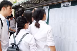 Gần 1 triệu thí sinh có kết quả thi tốt nghiệp THPT trong sáng nay