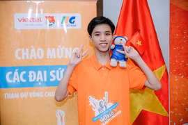Việt Nam đoạt cú đúp huy chương cuộc thi Vô địch Tin học thế giới 2021