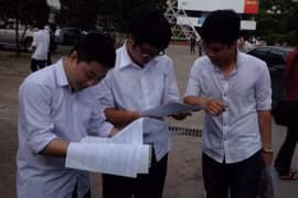 Môn thi cuối cùng để thí sinh ghi điểm với chính kiến bản thân