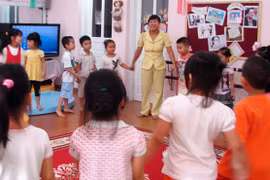 Cả nước còn thiếu 50.000 giáo viên mầm non