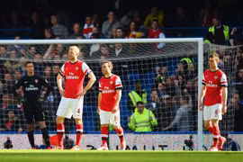 Chelsea 6-0 Arsenal: Tan nát lễ kỷ niệm của HLV Wenger