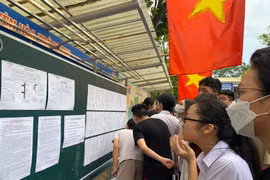 Còn 10 ngày nữa thí sinh bắt đầu đăng ký tuyển sinh vào lớp 10 công lập Hà Nội