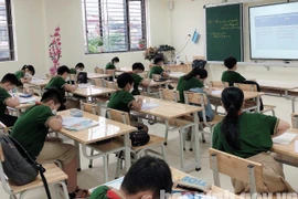 Nơi bắt đầu cho học sinh đi học, nơi cho nghỉ vì xuất hiện F0 là học sinh, giáo viên