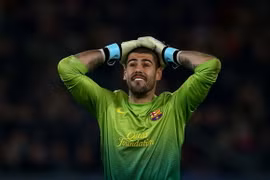 Sự nghiệp của Valdes ở Barca có thể đã chấm dứt