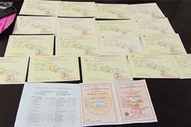 Phát hiện cả chục trang mạng giả mạo Bộ GD-ĐT rao bán bằng giả