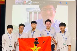 Liên tục tin vui với nhiều giải Vàng cho đội tuyển Olympic quốc tế các môn khoa học