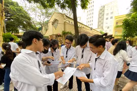 Thí sinh thực hiện 6 bước để đăng ký nhập học ngành trúng tuyển