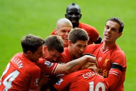 Liverpool sắp "soán ngôi" Real Madrid về số bàn thắng