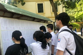 Thủ khoa toàn quốc 30/30 điểm là nam sinh Hà Nội