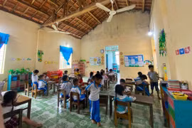 Tăng tốc nâng cấp cơ sở vật chất chuẩn bị đón năm học mới