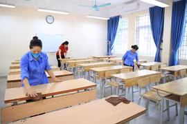 Các trường Hà Nội siết chặt phòng dịch, lên lịch hỗ trợ học sinh lớp 9 trước kỳ thi 10