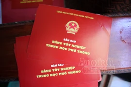 Bỏ quy định về in phôi bằng tốt nghiệp, chứng chỉ của Bộ GDĐT