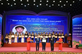 Học sinh Thủ đô tiếp tục khẳng định vị trí dẫn đầu cả nước