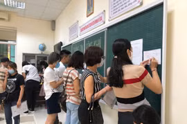 Hà Nội tuyển bổ sung chỉ tiêu lớp 1, lớp 6