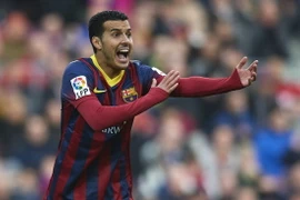 Pedro e dè trước sức mạnh của Atletico Madrid