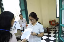 Chậm nhất 22-7, sẽ hoàn thành chấm thi tốt nghiệp THPT