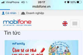 Sập hoàn toàn mạng 3G/4G MobiFone
