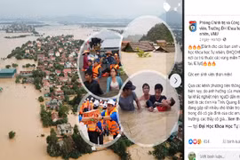 Chia sẻ khó khăn do lũ lụt, nhiều trường đại học miễn giảm học phí cho sinh viên miền Trung