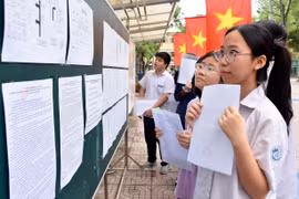 Nhiều trường tư thục Hà Nội có mức điểm chuẩn lớp 10 cao chót vót