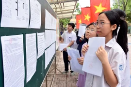 Thí sinh còn cơ hội trúng tuyển bổ sung lớp 10 Hà Nội đến 17 giờ hôm nay