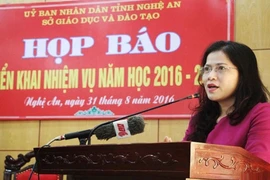 Bộ GD-ĐT có thêm nữ Thứ trưởng