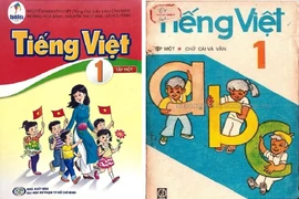 Chê sách Tiếng Việt lớp 1 mới, dân mạng đổ xô xem lại sách cũ