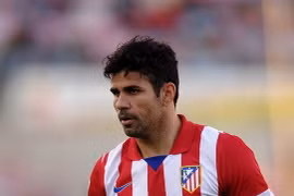Atletico thở phào vì Costa không chấn thương ống đồng